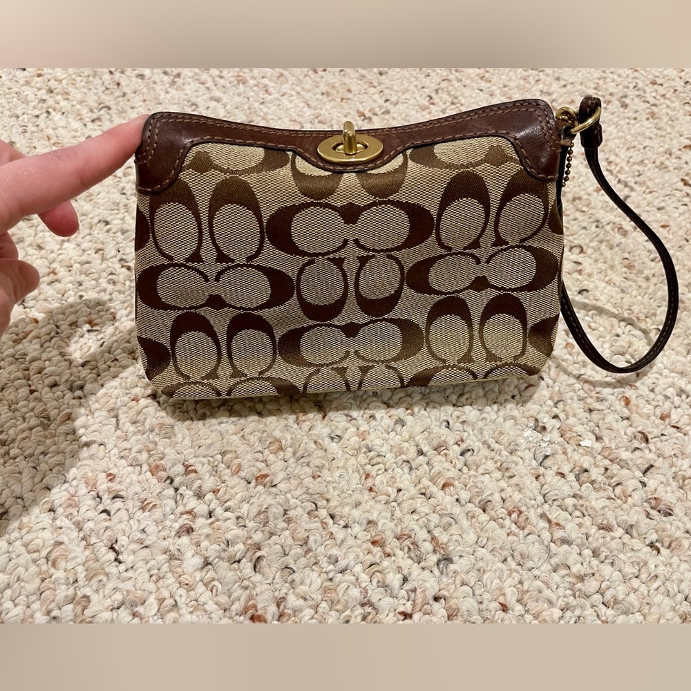 Coach Wristlet